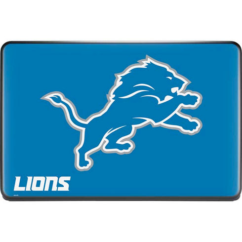 NFL Detroit Lions Distressed Google Pixelbook Go Skin