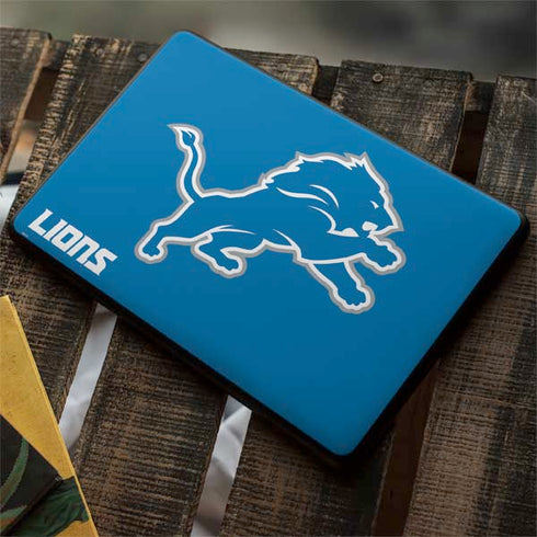 NFL Detroit Lions Distressed Google Pixelbook Go Skin
