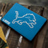 NFL Detroit Lions Distressed Google Pixelbook Go Skin