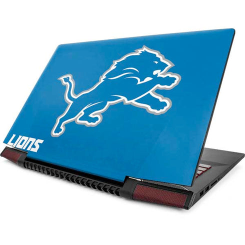 NFL Detroit Lions Distressed Lenovo IdeaPad Skin