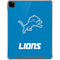 NFL Detroit Lions Distressed iPad Pro 12.9in (2020) Clear Case