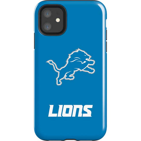 NFL Detroit Lions Distressed iPhone 11 Impact Case
