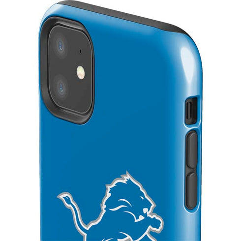 NFL Detroit Lions Distressed iPhone 11 Impact Case