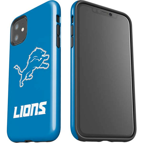 NFL Detroit Lions Distressed iPhone 11 Impact Case