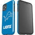 NFL Detroit Lions Distressed iPhone 11 Impact Case