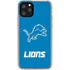 NFL Detroit Lions Distressed iPhone 11 Pro Clear Case