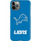NFL Detroit Lions Distressed iPhone 11 Pro Lite Case