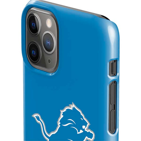 NFL Detroit Lions Distressed iPhone 11 Pro Lite Case