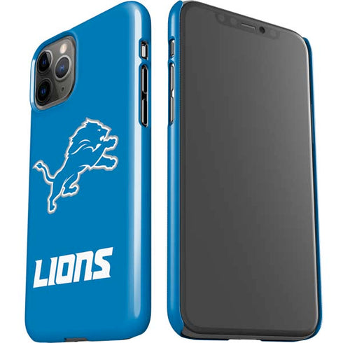 NFL Detroit Lions Distressed iPhone 11 Pro Lite Case
