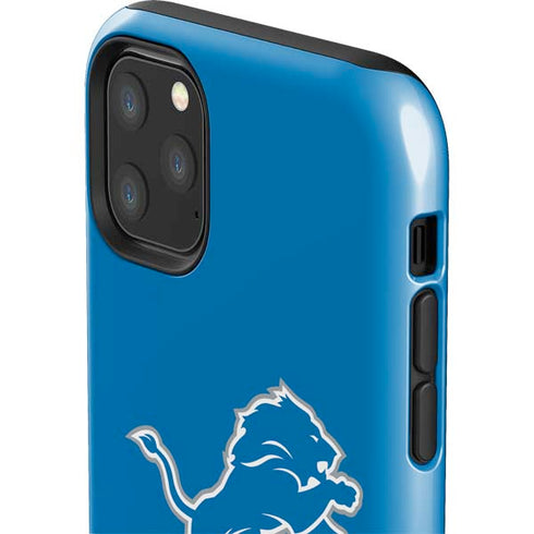 NFL Detroit Lions Distressed iPhone 11 Pro Max Impact Case