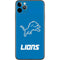 NFL Detroit Lions Distressed iPhone 11 Pro Max Skin