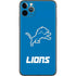 NFL Detroit Lions Distressed iPhone 11 Pro Max Skin