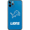 NFL Detroit Lions Distressed iPhone 11 Pro Skin
