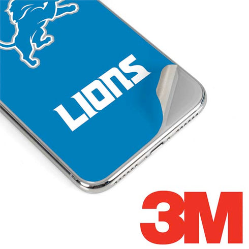 NFL Detroit Lions Distressed iPhone 11 Pro Skin
