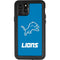 NFL Detroit Lions Distressed iPhone 11 Pro Waterproof Case