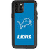 NFL Detroit Lions Distressed iPhone 11 Pro Waterproof Case