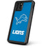 NFL Detroit Lions Distressed iPhone 11 Pro Waterproof Case