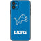 NFL Detroit Lions Distressed iPhone 11 Skin