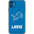 NFL Detroit Lions Distressed iPhone 11 Skin