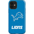 NFL Detroit Lions Distressed iPhone 12 Impact Case