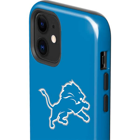 NFL Detroit Lions Distressed iPhone 12 Impact Case