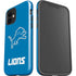 NFL Detroit Lions Distressed iPhone 12 Impact Case