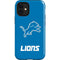 NFL Detroit Lions Distressed iPhone 12 Mini Impact Case