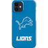 NFL Detroit Lions Distressed iPhone 12 Mini Lite Case