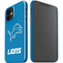 NFL Detroit Lions Distressed iPhone 12 Mini Lite Case