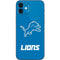 NFL Detroit Lions Distressed iPhone 12 Mini Skin