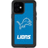 NFL Detroit Lions Distressed iPhone 12 Mini Waterproof Case