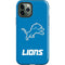 NFL Detroit Lions Distressed iPhone 12 Pro Impact Case
