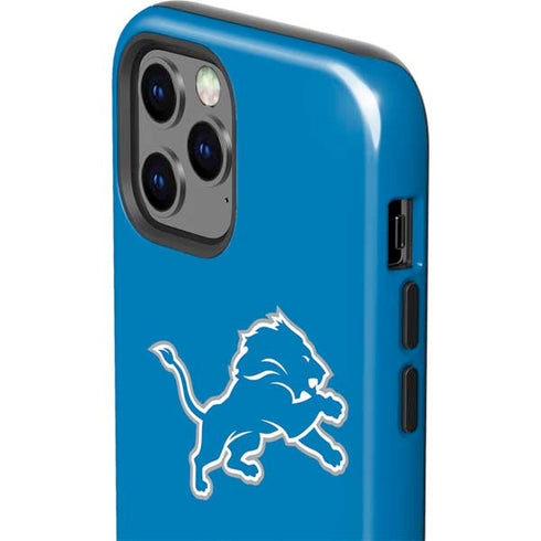 NFL Detroit Lions Distressed iPhone 12 Pro Max Impact Case