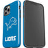 NFL Detroit Lions Distressed iPhone 12 Pro Max Impact Case