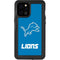 NFL Detroit Lions Distressed iPhone 12 Pro Max Waterproof Case