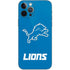 NFL Detroit Lions Distressed iPhone 12 Pro Skin