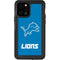 NFL Detroit Lions Distressed iPhone 12 Pro Waterproof Case