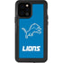 NFL Detroit Lions Distressed iPhone 12 Pro Waterproof Case