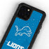 NFL Detroit Lions Distressed iPhone 12 Pro Waterproof Case