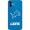 NFL Detroit Lions Distressed iPhone 12 Skin