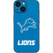 NFL Detroit Lions Distressed iPhone 13 Mini Skin