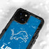 NFL Detroit Lions Distressed iPhone 13 Mini Waterproof Case