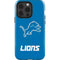 NFL Detroit Lions Distressed iPhone 13 Pro Impact Case