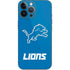 NFL Detroit Lions Distressed iPhone 13 Pro Max Skin