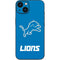 NFL Detroit Lions Distressed iPhone 13 Skin
