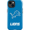 NFL Detroit Lions Distressed iPhone 14 Plus Impact Case