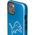 NFL Detroit Lions Distressed iPhone 15 Plus Impact Case