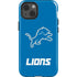 NFL Detroit Lions Distressed iPhone 15 Impact Case