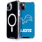 NFL Detroit Lions Distressed iPhone 15 Plus MagSafe Case