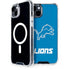 NFL Detroit Lions Distressed iPhone 15 Plus MagSafe Case